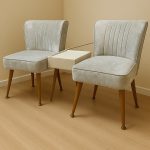 Coffee Table Set with Chairs