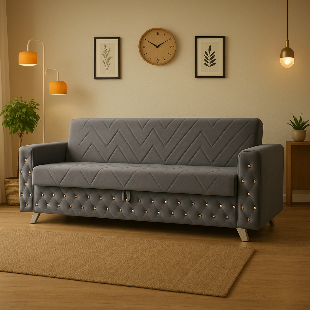 Sofa cum bed for apartments