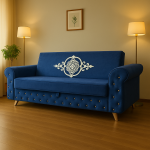 Small footprint sofa bed