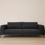 Convertible recliner couch