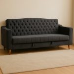Modern Wooden Sofacumbed