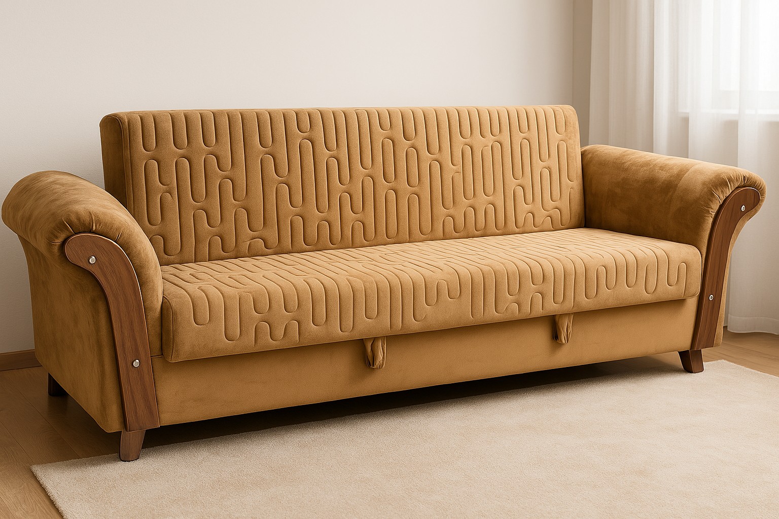 Stylish and Functional Sofa Bed