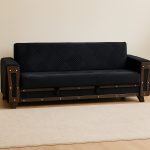 Velvet Sofacumbed for Modern Living Room