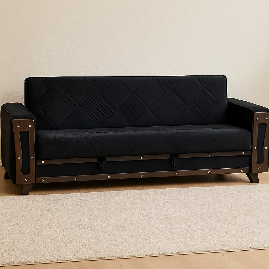 Velvet Sofacumbed for Modern Living Room