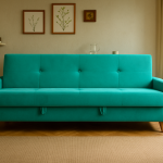 Compact Sofa Cum Bed