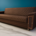 High-density foam sofa bed