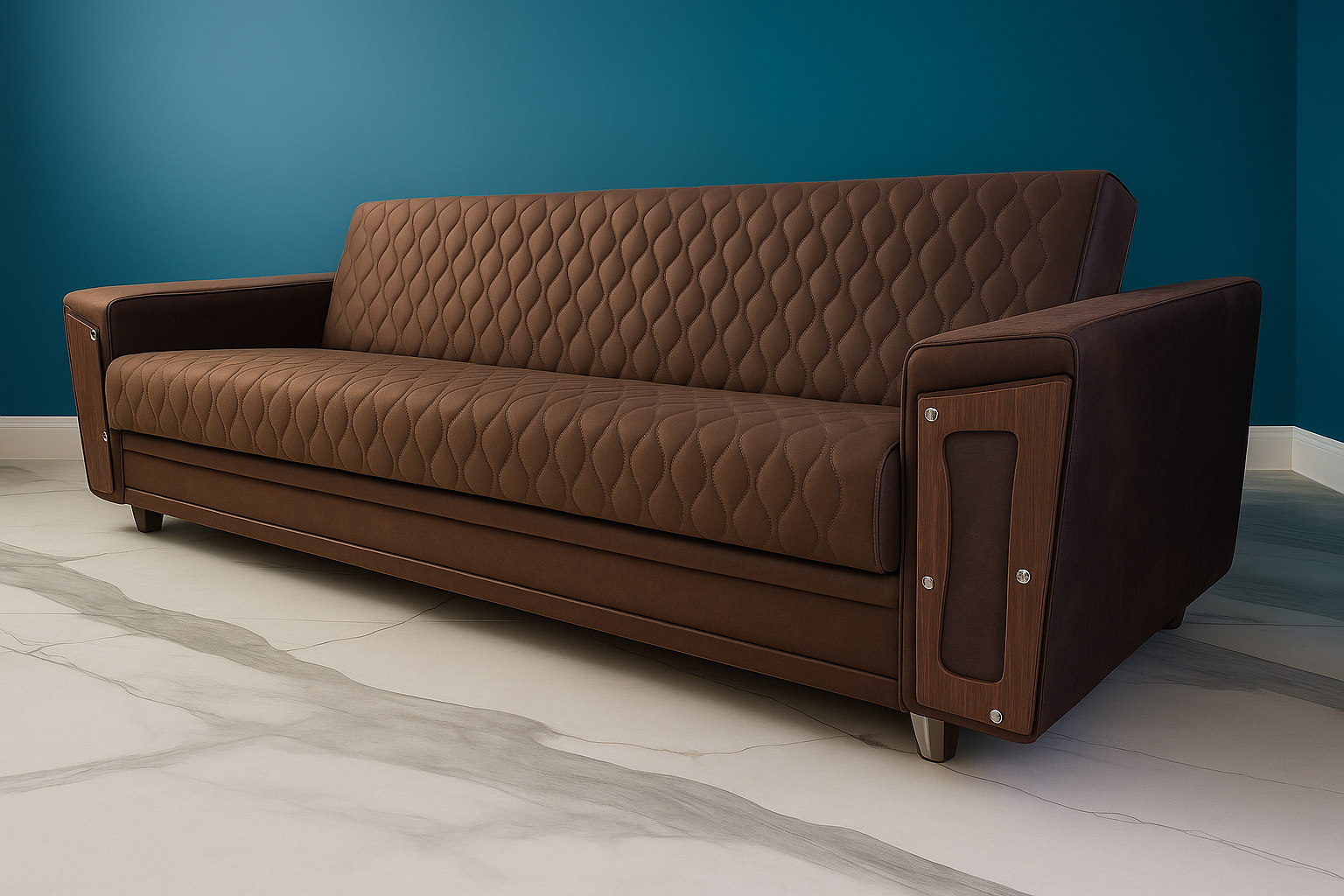 High-density foam sofa bed