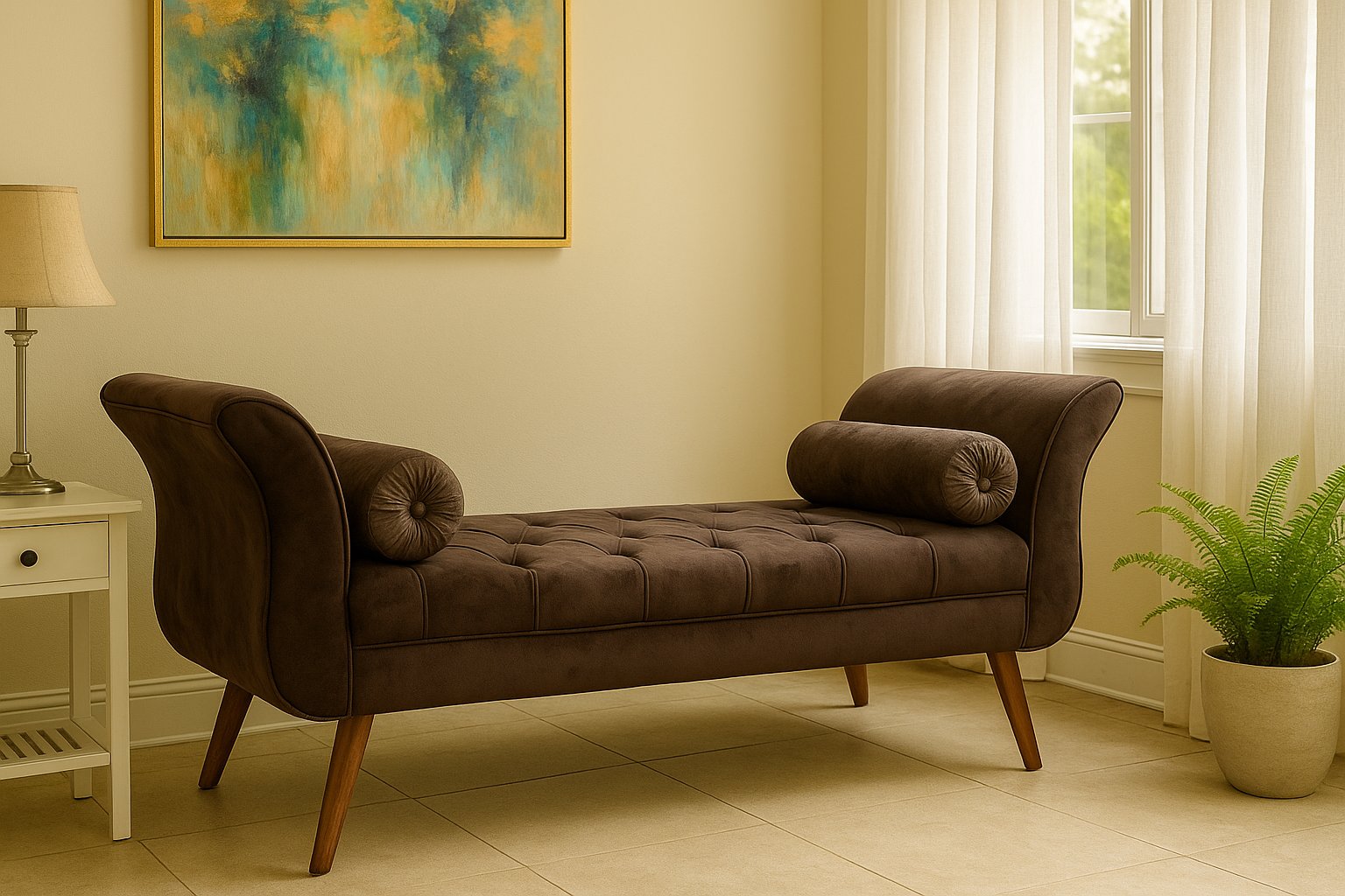 Wooden settee for living room Pakistan