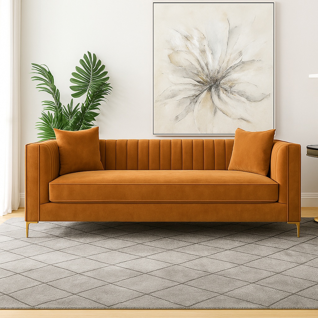 Compact Sofa for Small Spaces