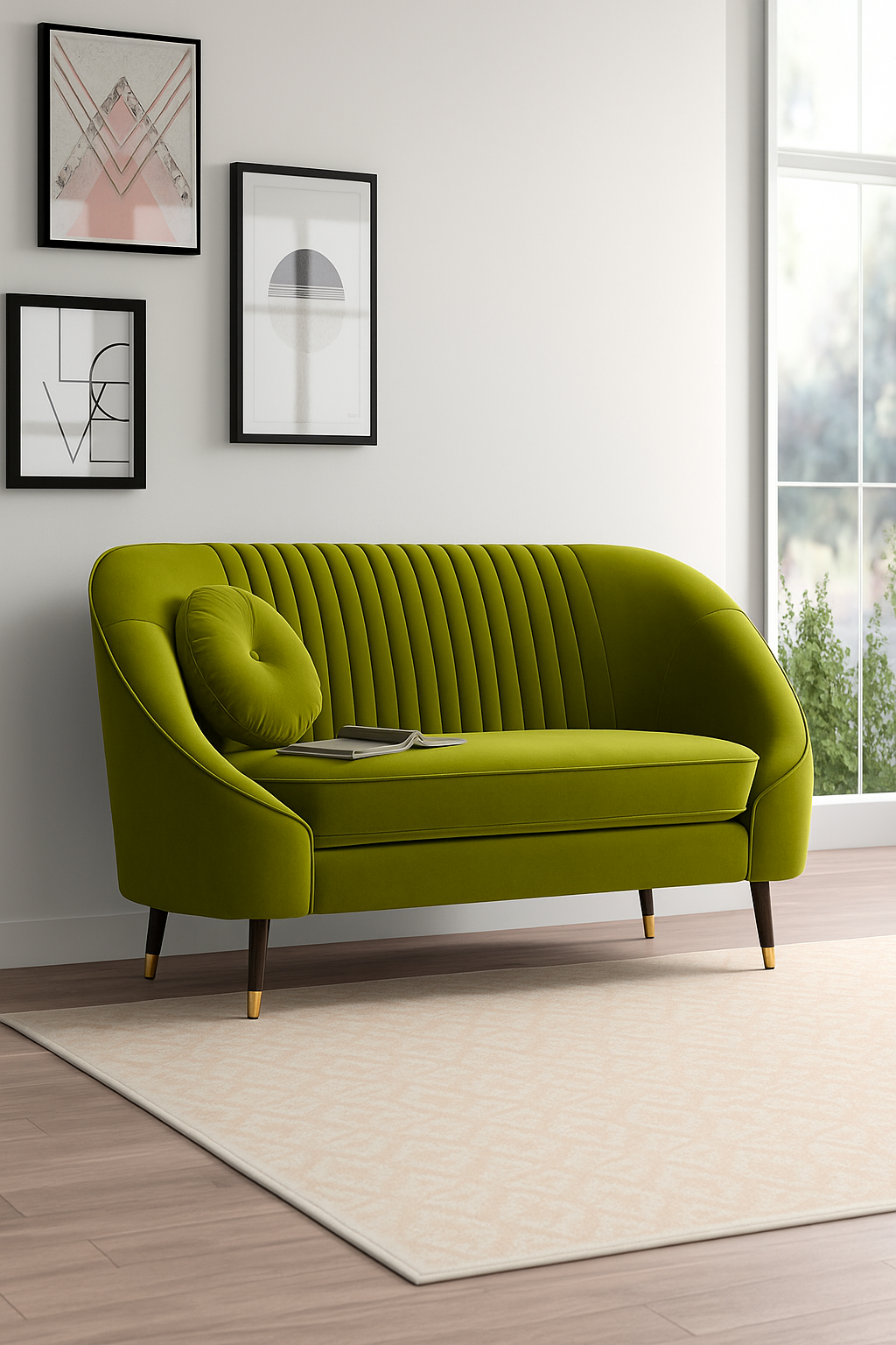 Victorian sofa