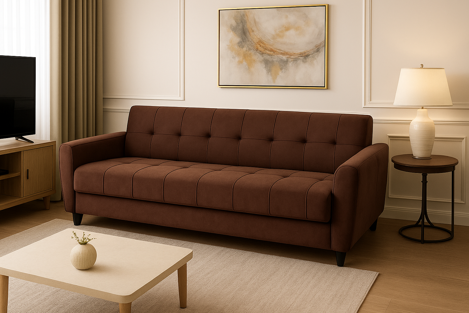 Lilly Sofa Cum Bed