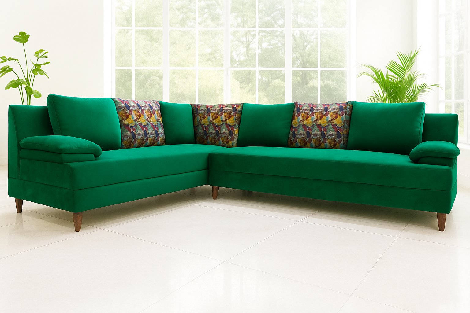 L Shape Corner Sofa