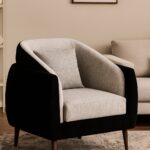 Wooden Lounge Chairs Pair