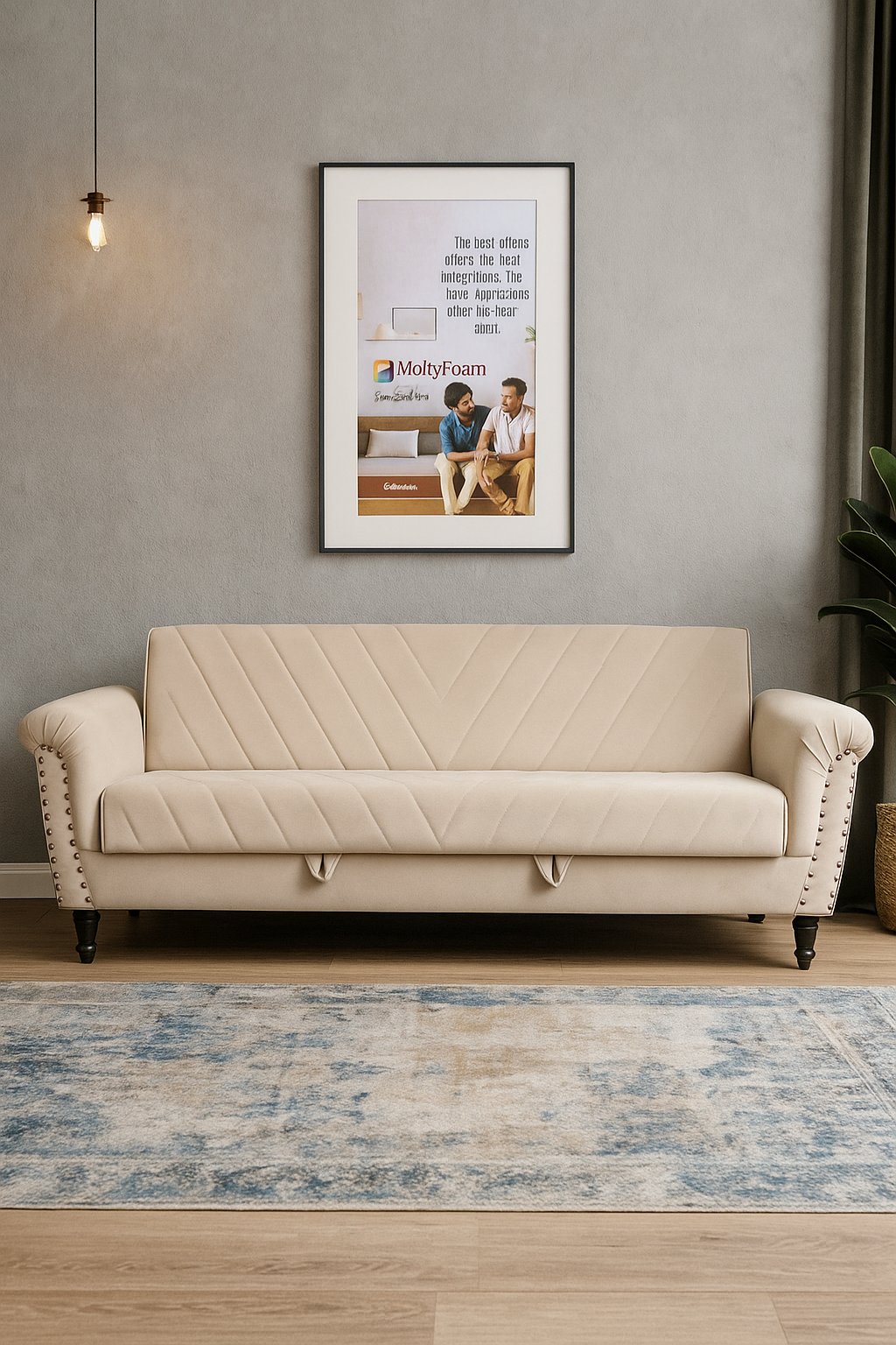 George Sofa Cum Bed