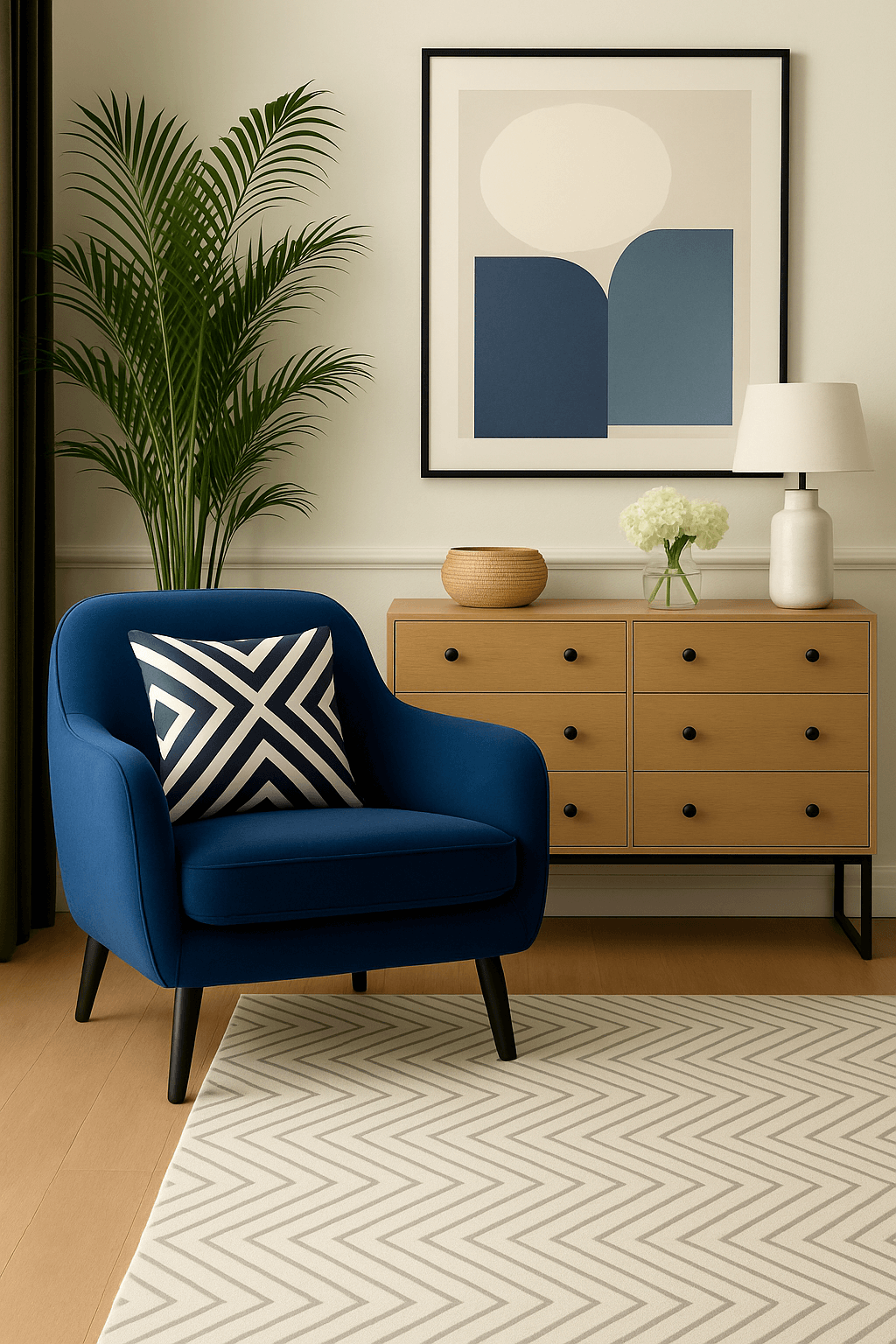 Lounge Chairs Pair For Bedroom Corner