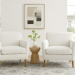 Modern Lounge Chairs For Living Room Pair