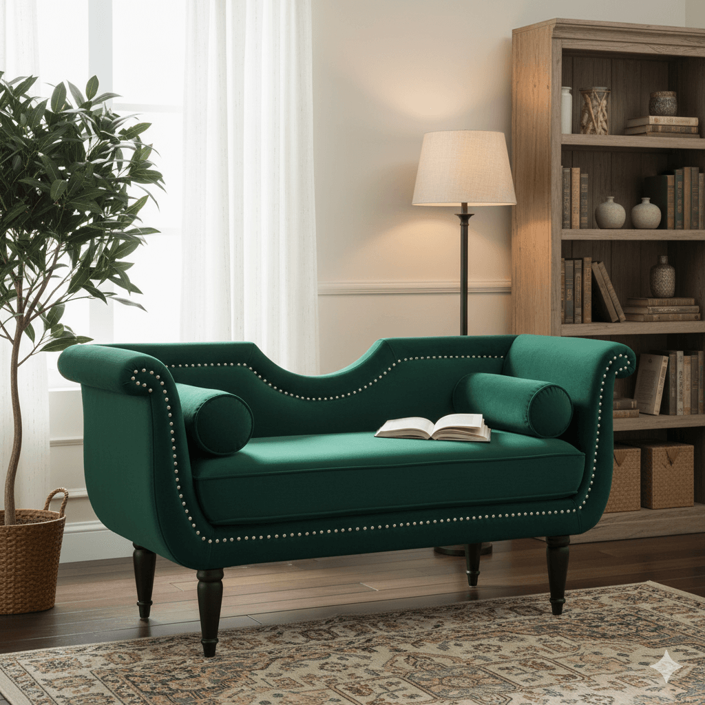 Modern Two Seater Sofa