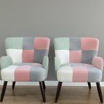 Small Coffee Table With Chairs Pair Article No2