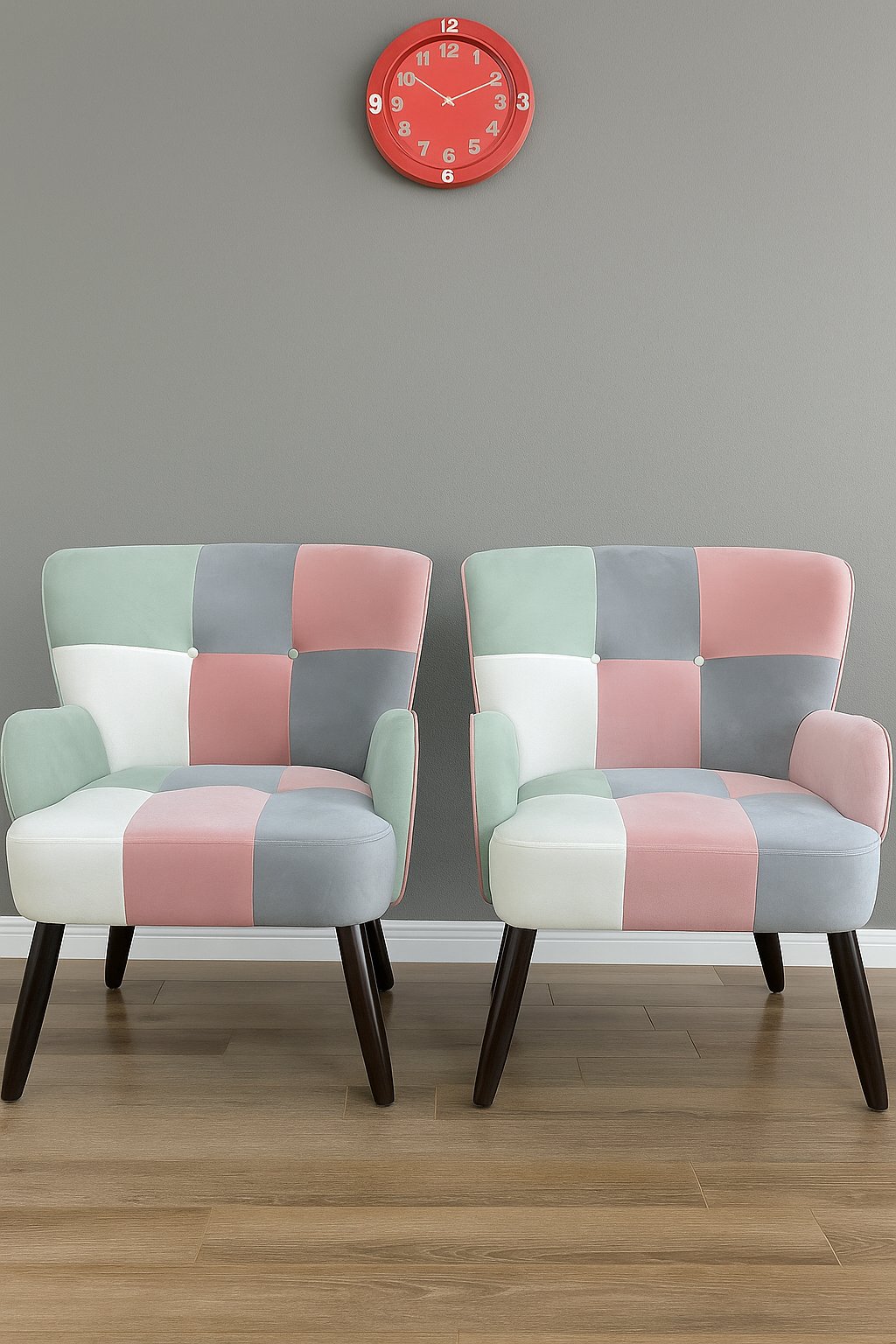 Small Coffee Table With Chairs Pair