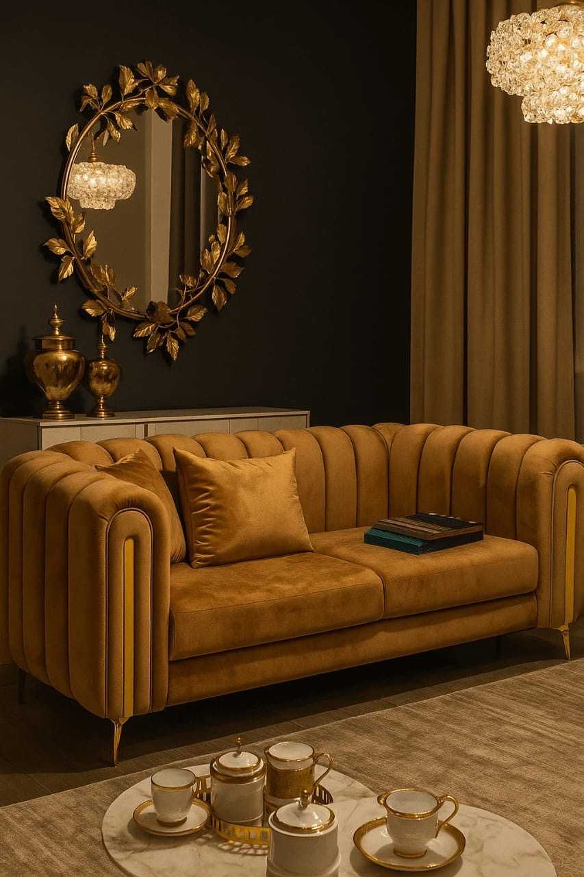 Luxury 6 Seater Sofa Article No3