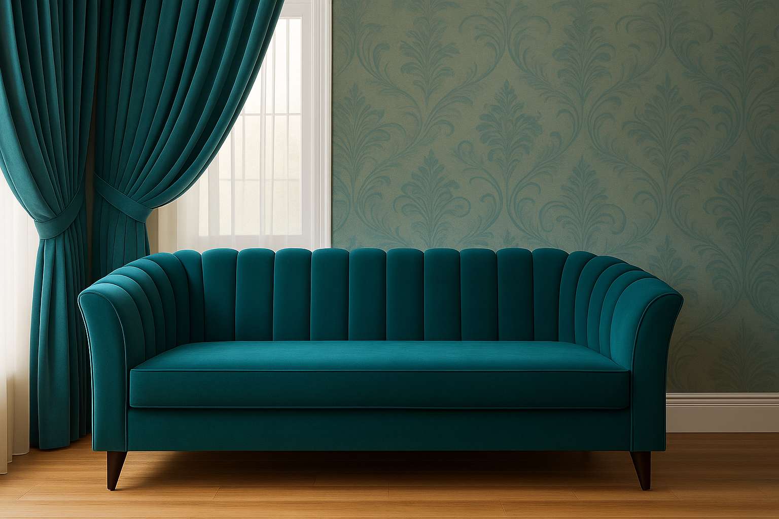 Luxury 6 Seater Sofa For Drawing Room Article No3