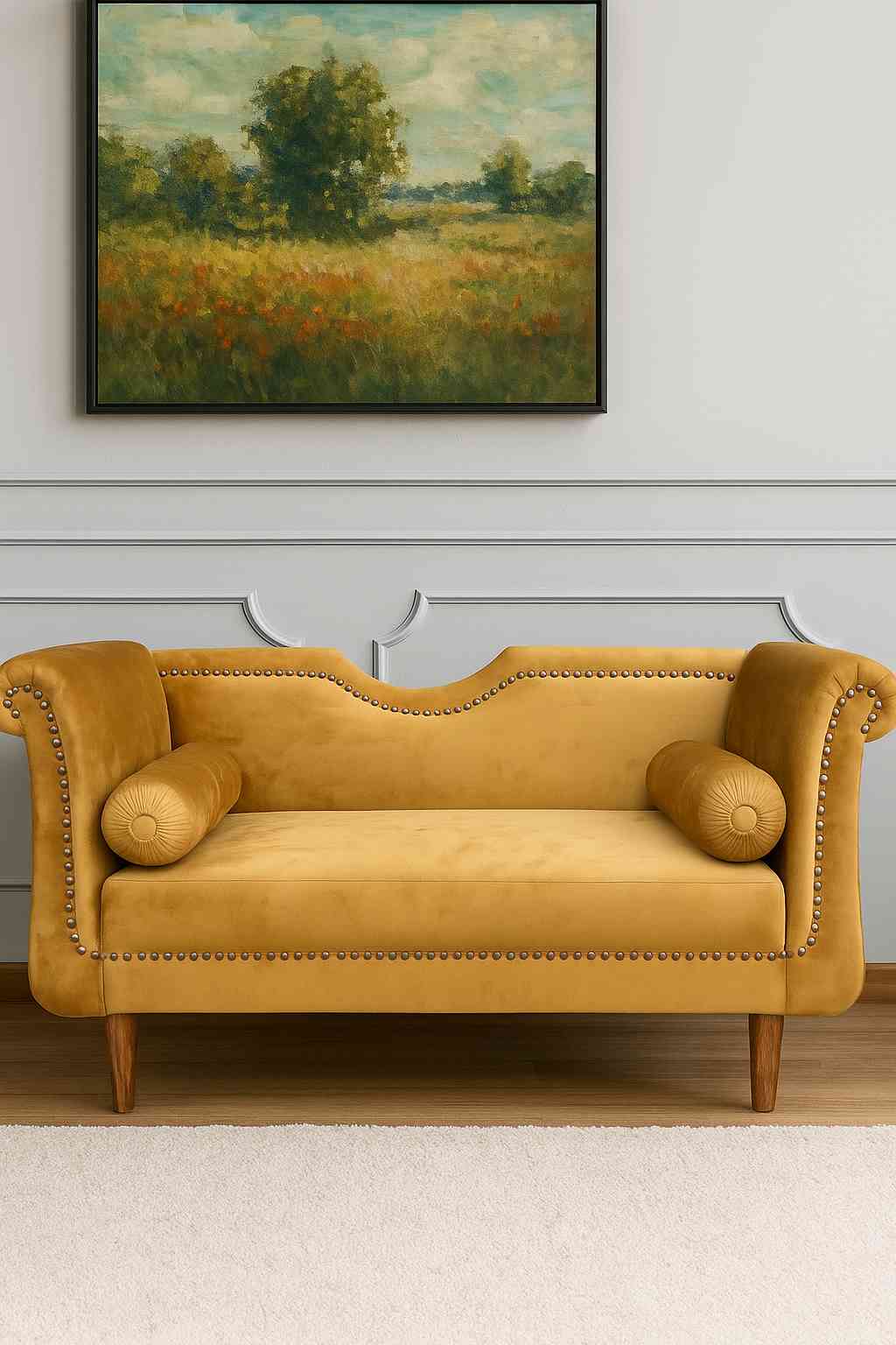 Modern Two Seater Sofa