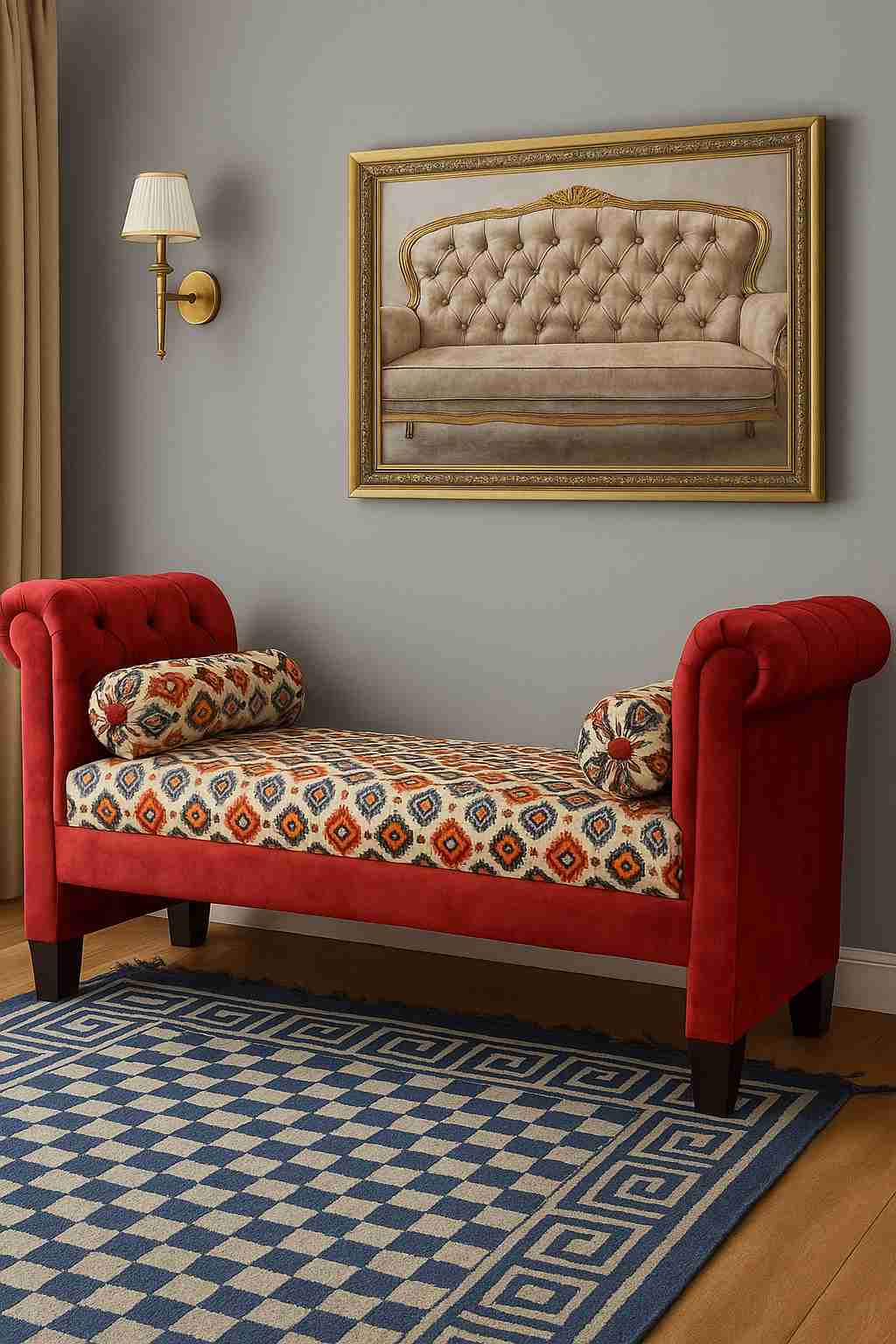 Modern Two Seater Settee