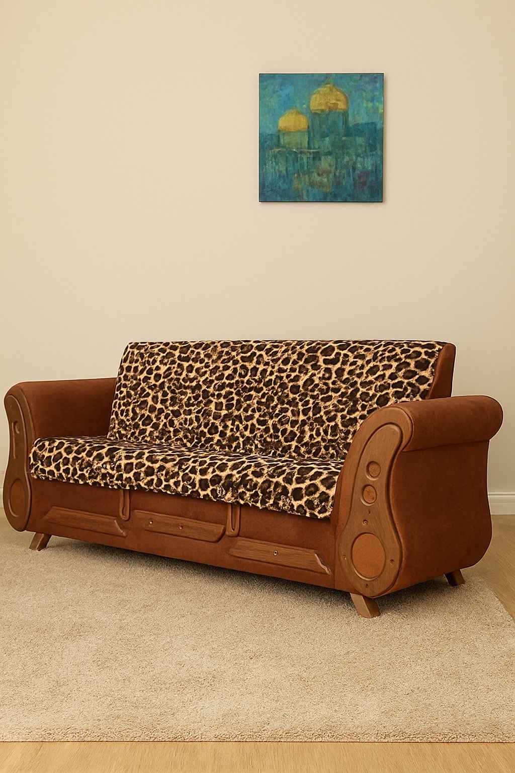 Folding sofa bed