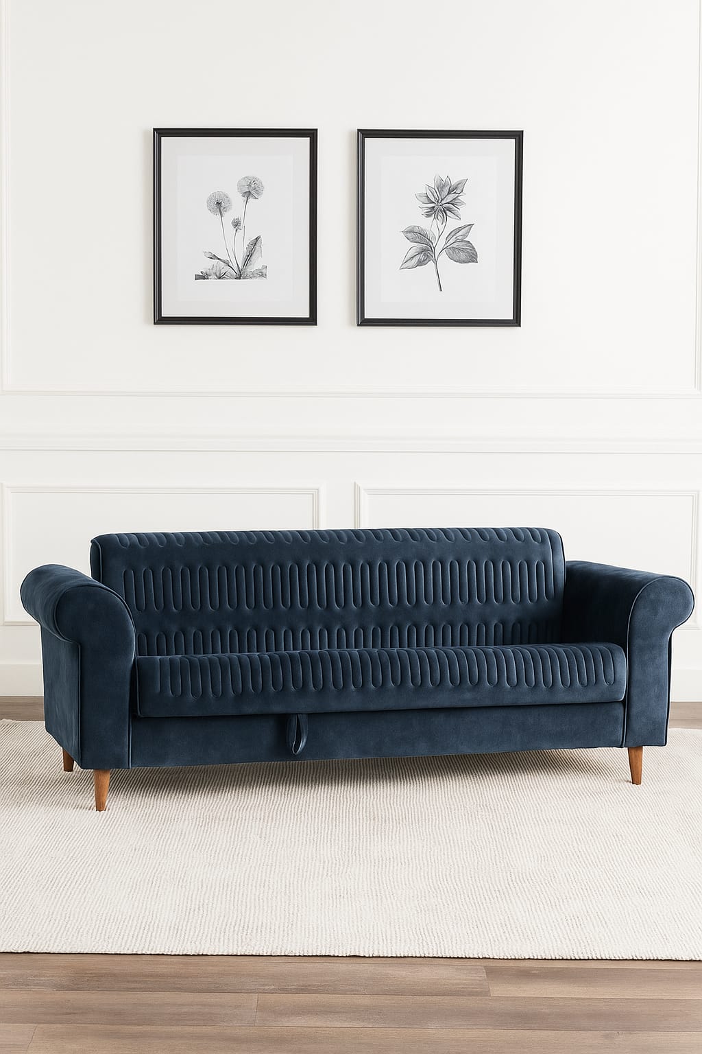 Comfortable sofa bed