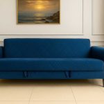 Decorative sofa cum bed