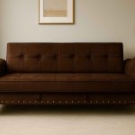 Easy-to-use sofa cum bed