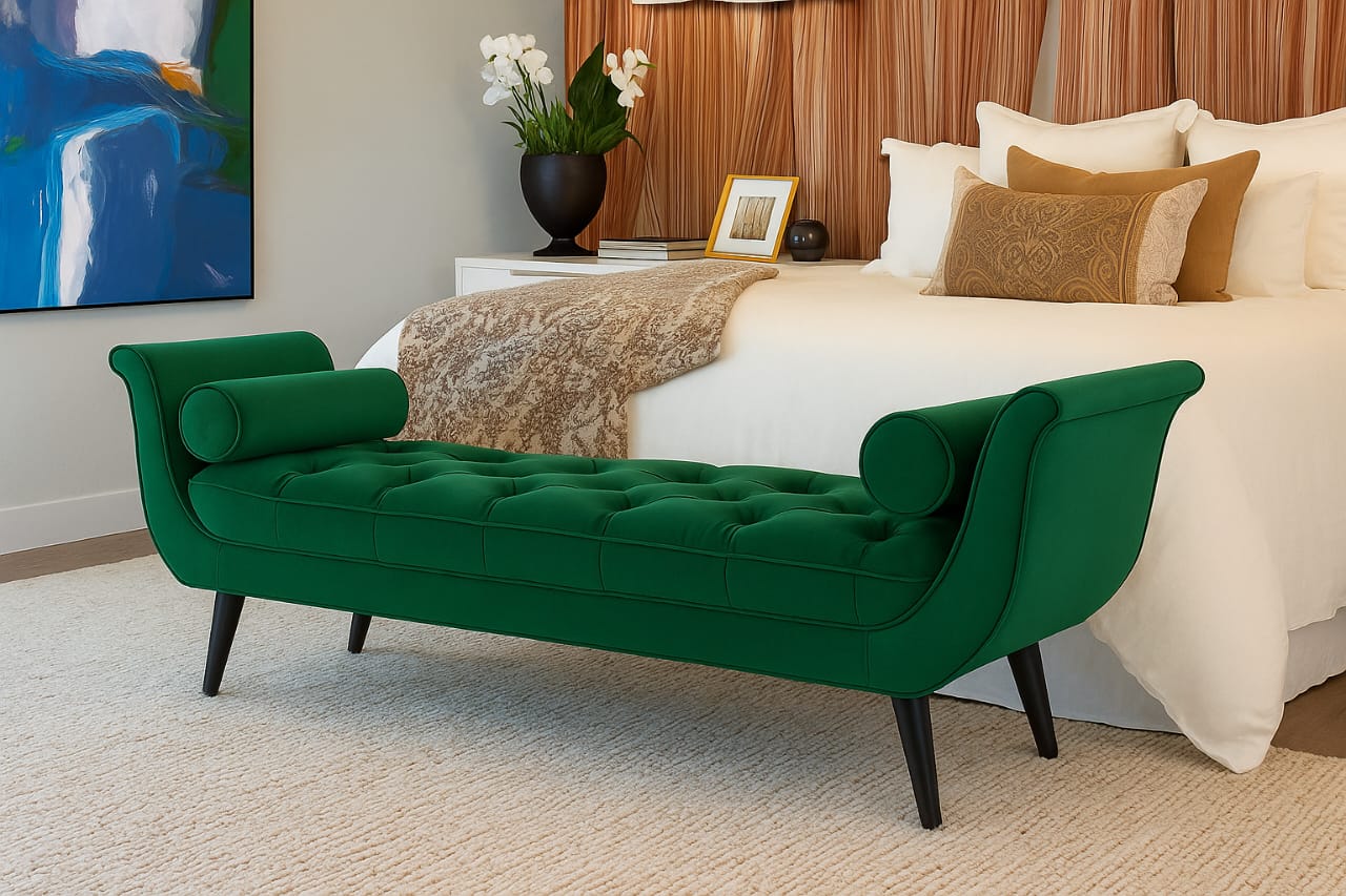 Luxury Two Seater Settee