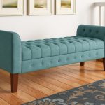 Settee with lift-top storage