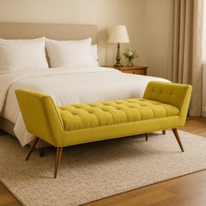 living room wooden settee