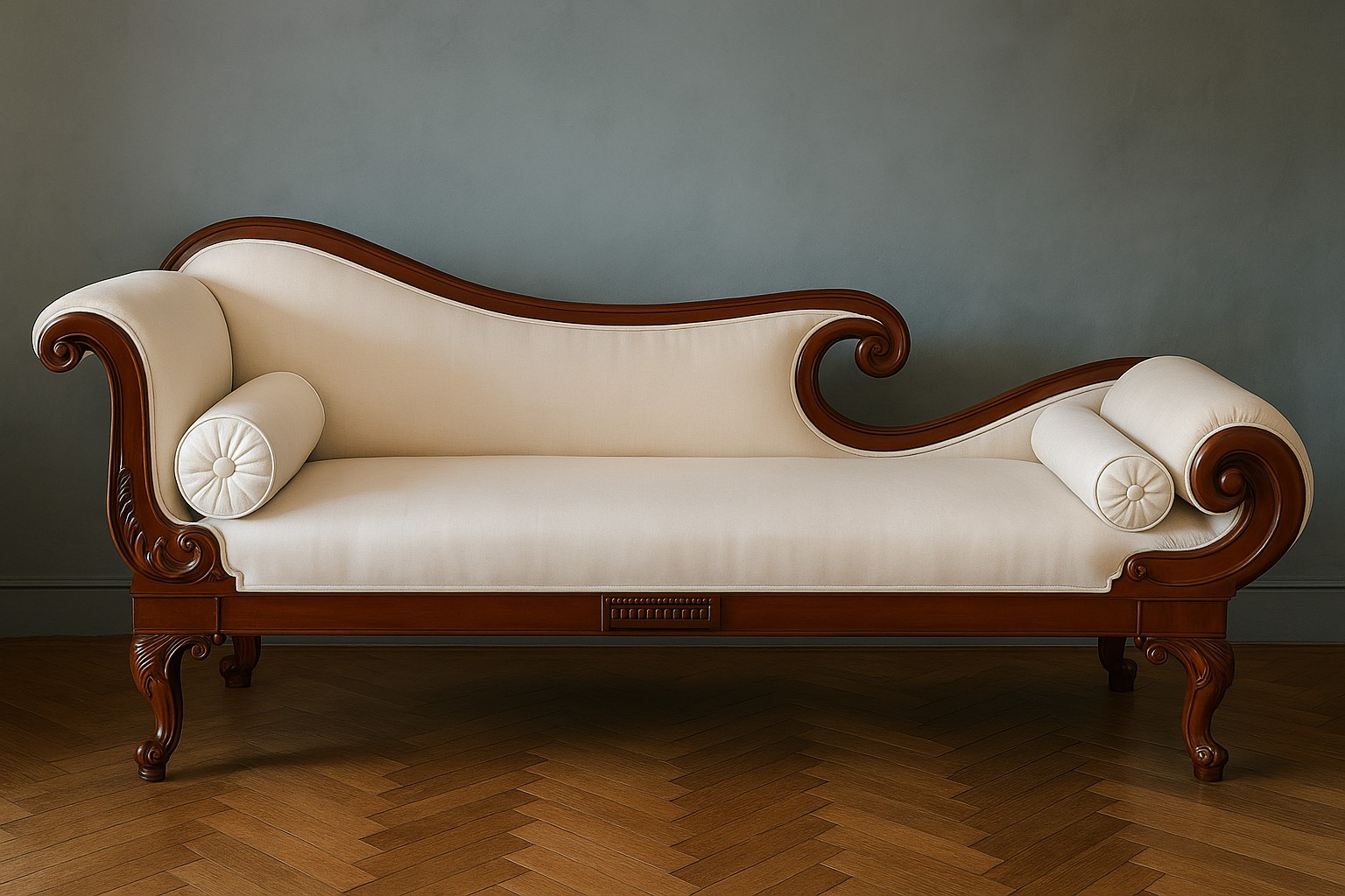 Wooden diwan sofa
